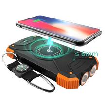 Load image into Gallery viewer, RTL Wireless Solar Charger 10,000mAH Power Bank