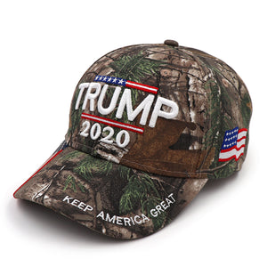 Trump 2020 Keep America Great Camouflage Hat