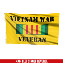 Load image into Gallery viewer, Vietnam War Veteran Flag