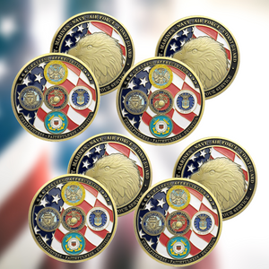 Thank You For Your Service - Veteran Coin - Buy More, Save More Bundle (RTL)