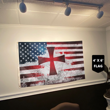 Load image into Gallery viewer, American Crusader Flag