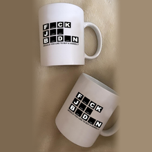 Load image into Gallery viewer, FJB Wheel of Fortune 11 oz. White Mug