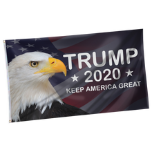 Load image into Gallery viewer, Trump 2020 KAG - American Eagle Flag