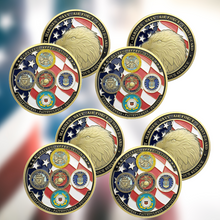 Load image into Gallery viewer, Thank You For Your Service - Veteran Coin - Buy More, Save More Bundle