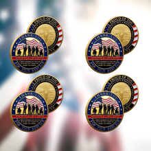 Load image into Gallery viewer, Honoring All Who Served - Veteran Coin - Buy More, Save More Bundle
