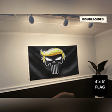 Load image into Gallery viewer, Trump Punisher Flag