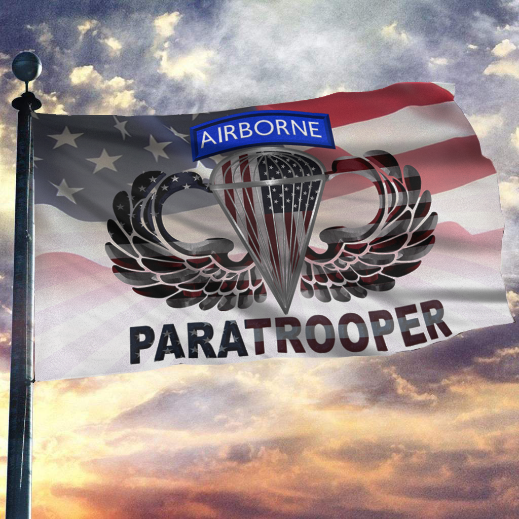 Airborne Paratrooper USA