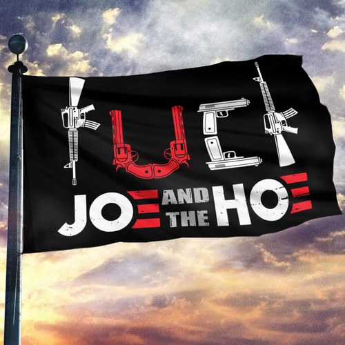 FCK Joe And The Hoe Flag