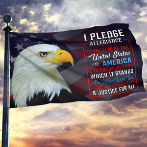 I Pledge Allegiance - Eagle Flag (RTL)