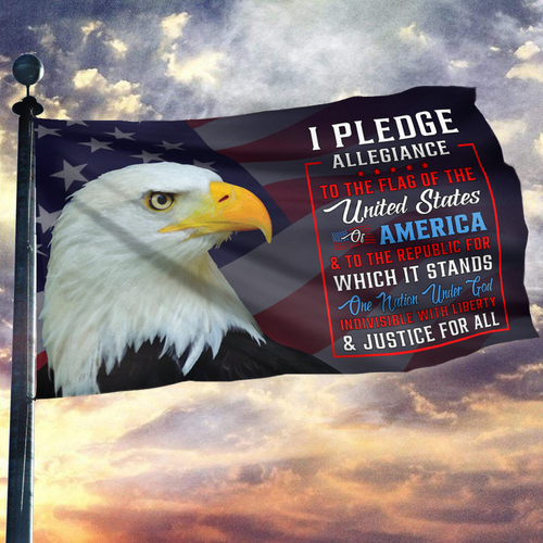 I Pledge Allegiance - Eagle Flag