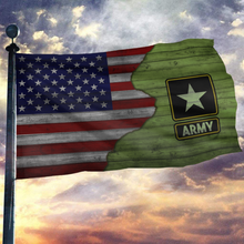 Load image into Gallery viewer, US Army American Flag
