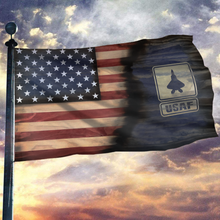 Load image into Gallery viewer, US Air Force American Flag