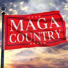 Load image into Gallery viewer, MAGA Country Flag
