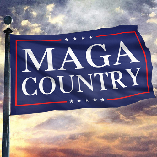 MAGA Country Flag (Blue)
