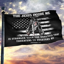 Load image into Gallery viewer, The Jesus Inside Me Flag