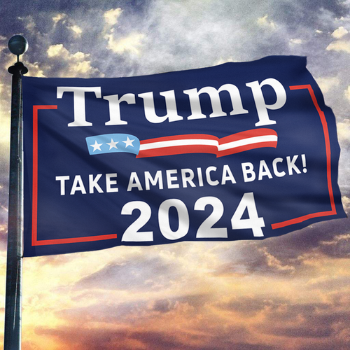 2024 Take America Back Flag