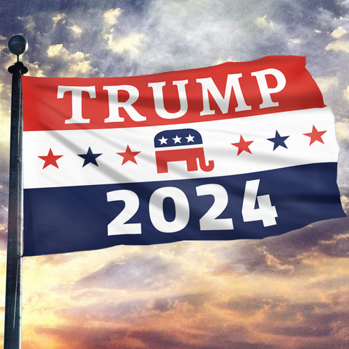 TRUMP Republic 2024 Flag