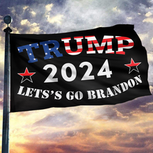 Load image into Gallery viewer, TRUMP 2024 LGB Flag