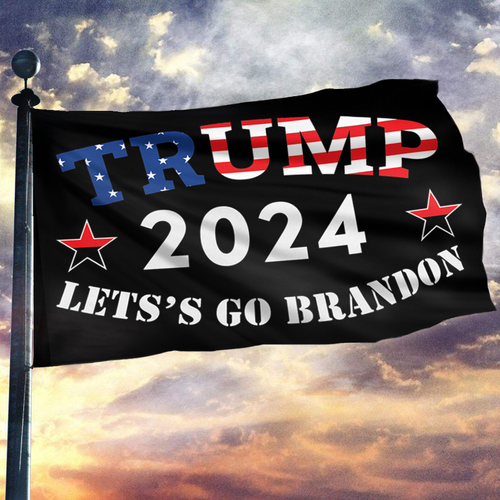 TRUMP 2024 LGB Flag