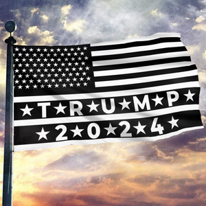 Trump 2024 Stripes Flag