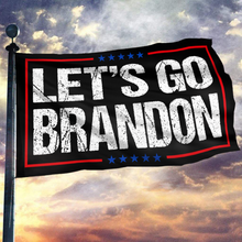 Load image into Gallery viewer, Let&#39;s Go Brandon Flag - RTL