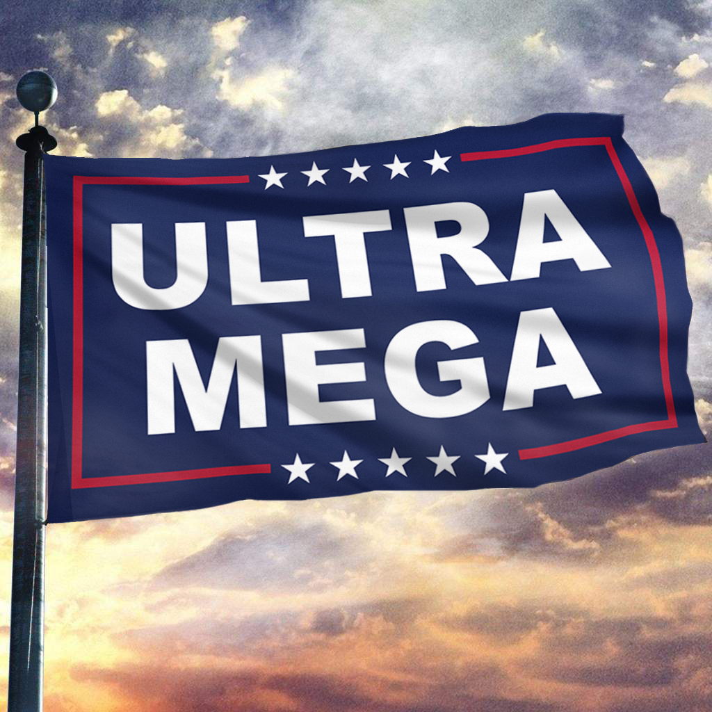 ULTRA MEGA Flag – Respect The Look