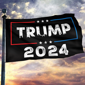 TRUMP 2024 (R&B) Flag