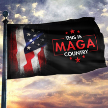 Load image into Gallery viewer, This is MAGA Country USA Flag