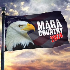 MAGA Country 2024 Eagle Flag