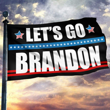 Load image into Gallery viewer, Let&#39;s Go Brandon Honor Stripes Flag