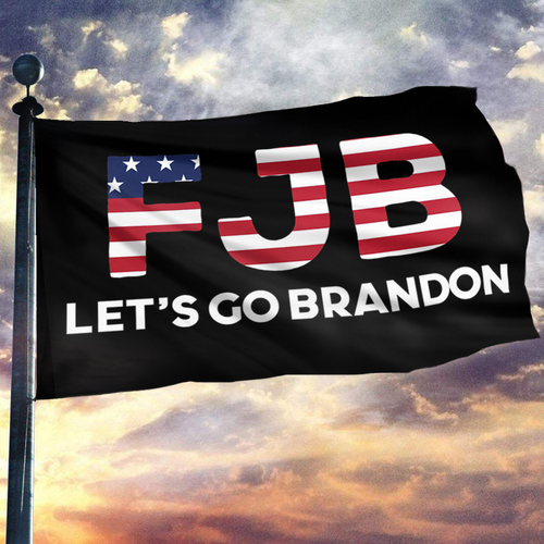 FJB Let's Go Brandon Flag