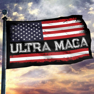 ULTRA MAGA FLAG