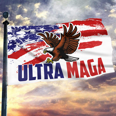 Ultra MAGA American Flag