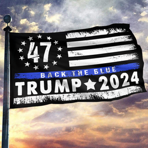 Back The Blue Trump 2024
