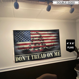 Don't Tread On Me USA Flag (RTL)