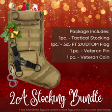 Load image into Gallery viewer, 2nd Amendment Tactical Stockings Bundle