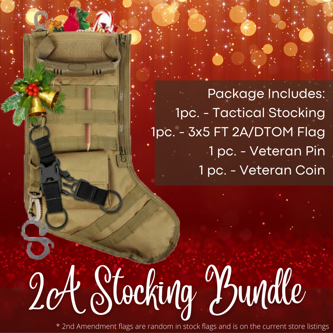 2nd Amendment Tactical Stockings Bundle