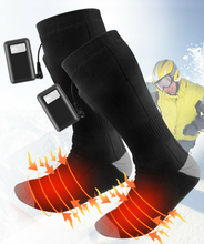 Load image into Gallery viewer, Rechargeable Battery Electric Heated Socks