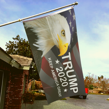 Load image into Gallery viewer, Trump 2020 KAG - American Eagle Flag