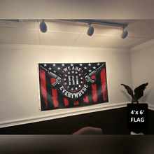 Load image into Gallery viewer, Don&#39;t Tread On Me We Are Everywhere Flag