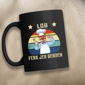 LGB - Ferk Jer Berden 11 oz. Black Mug