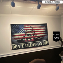 Load image into Gallery viewer, Don&#39;t Tread On Me USA Flag