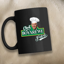Load image into Gallery viewer, Chef Boyarewe 11 oz. Black Mug