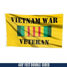Load image into Gallery viewer, Vietnam War Veteran Flag