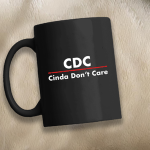 CDC v2 11 oz. Black Mug