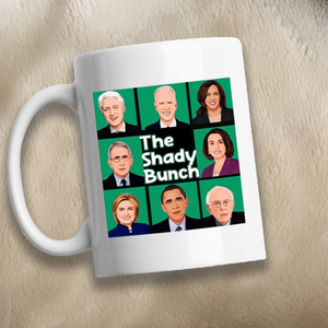 The Shady Bunch 11 oz. White Mug