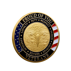 Honoring All Who Served - Veteran Coin (RTL)