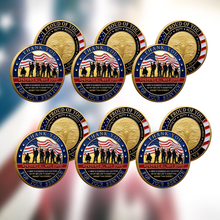 Load image into Gallery viewer, Honoring All Who Served - Veteran Coin - Buy More, Save More Bundle (RTL)