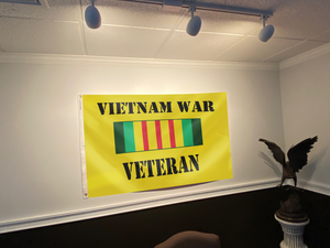 Vietnam War Veteran Flag