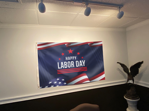 Labor Day Celebration Flag